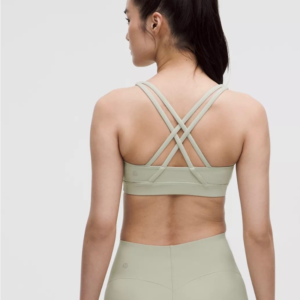 lululemon Energy Bra
Medium Support, B–D Cups